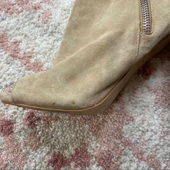 Mannzo Open Toe Bootie | Steve Madden - Picture 9 of 16